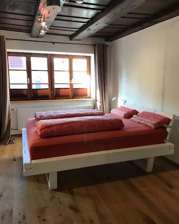 Gemuetliche Ferienwohnung Mit Terrasse Blumberg Extérieur photo