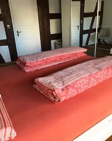 Gemuetliche Ferienwohnung Mit Terrasse Blumberg Extérieur photo