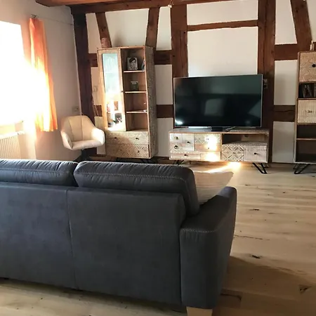 Gemuetliche Ferienwohnung Mit Terrasse Blumberg Extérieur photo