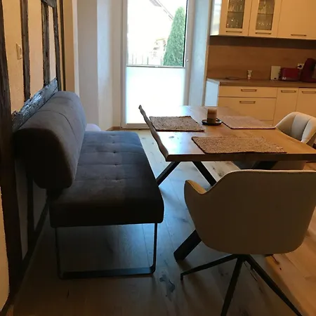 Gemuetliche Ferienwohnung Mit Terrasse Blumberg Extérieur photo