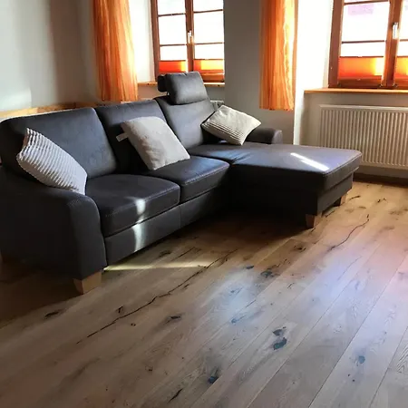 Gemuetliche Ferienwohnung Mit Terrasse Blumberg Extérieur photo