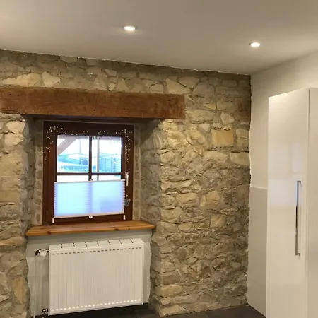 Gemuetliche Ferienwohnung Mit Terrasse Blumberg Extérieur photo